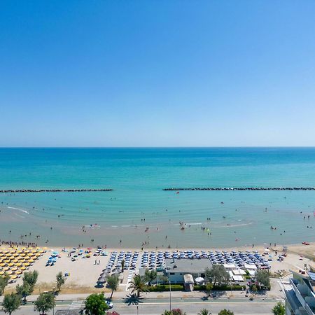 Altomare - Vibra Apartman Villa Rosa Di Martinsicuro Kültér fotó