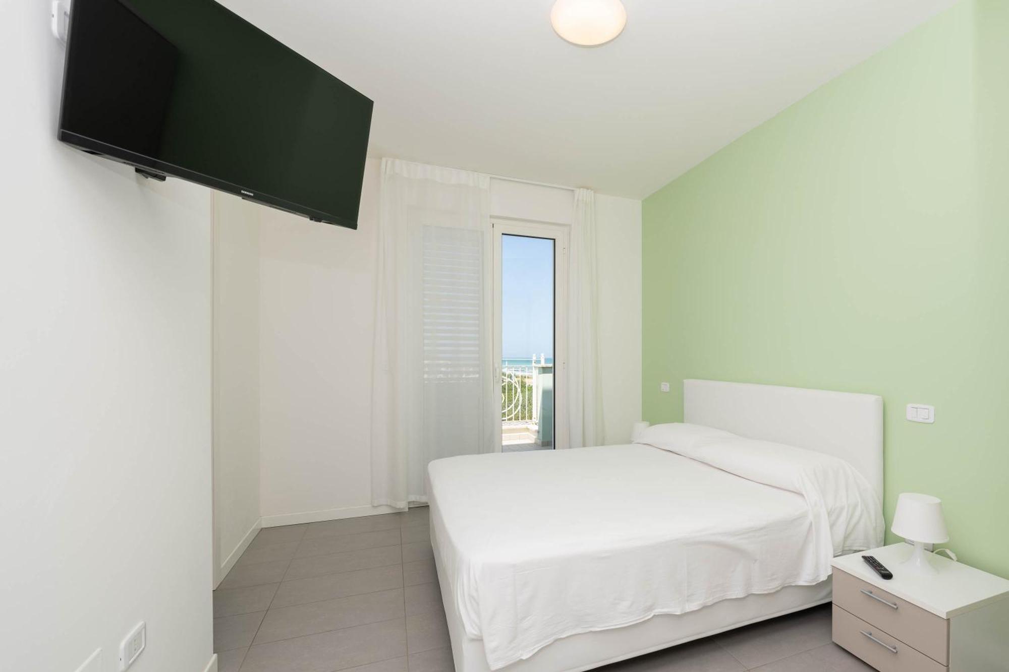Altomare - Vibra Apartman Villa Rosa Di Martinsicuro Kültér fotó