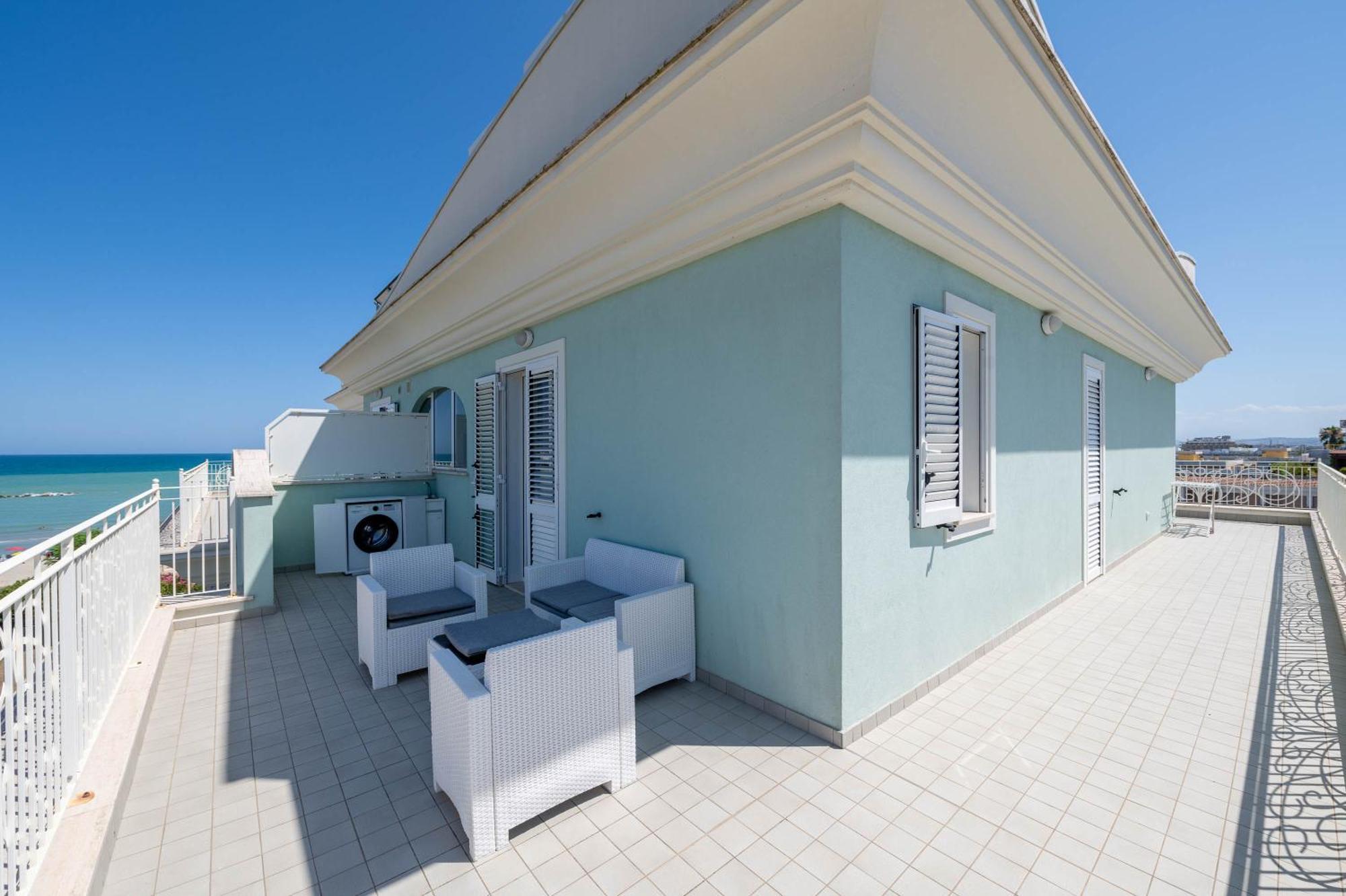 Altomare - Vibra Apartman Villa Rosa Di Martinsicuro Kültér fotó