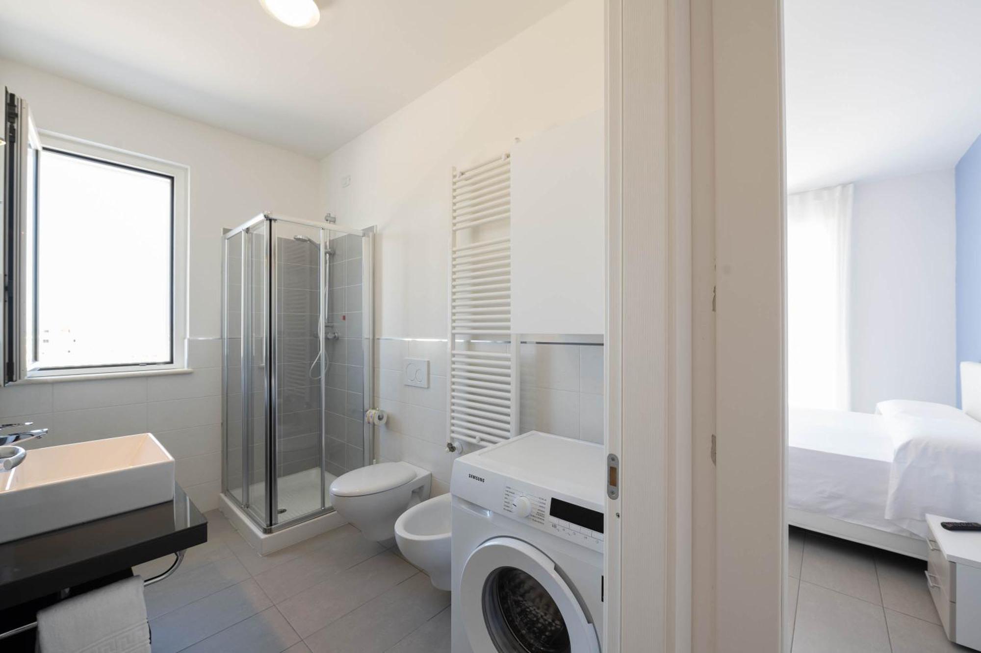 Altomare - Vibra Apartman Villa Rosa Di Martinsicuro Kültér fotó